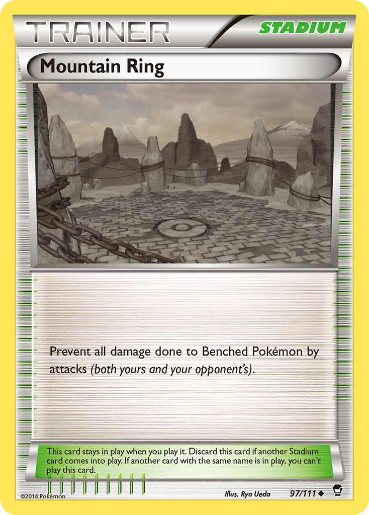 Mountain Ring (97/111) [XY: Furious Fists] | KingTCG.ca