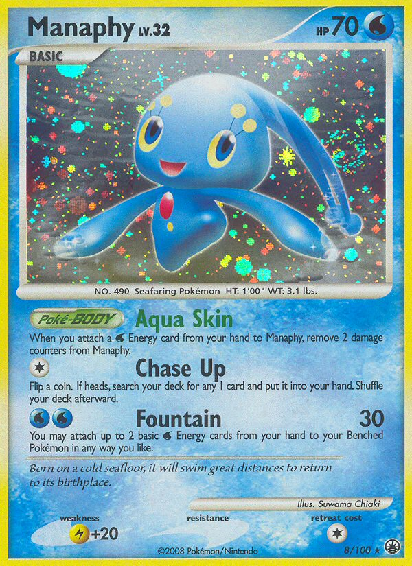 Manaphy (8/100) [Diamond & Pearl: Majestic Dawn] | KingTCG.ca