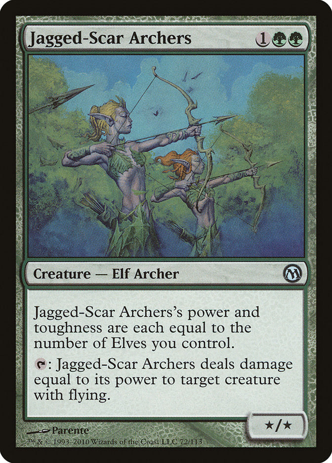 Jagged-Scar Archers [Duels of the Planeswalkers] | KingTCG.ca