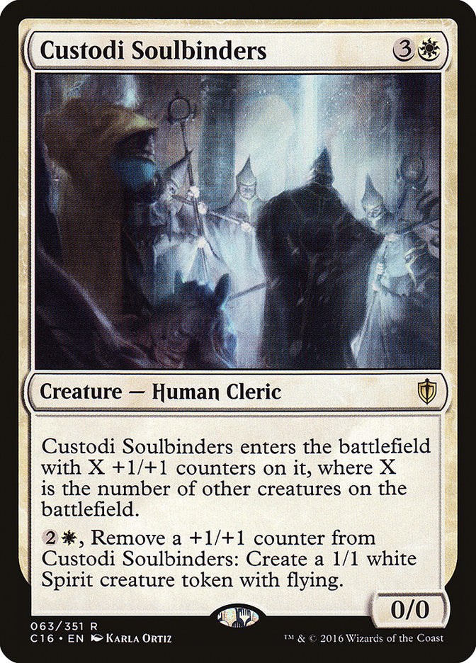 Custodi Soulbinders [Commander 2016] | KingTCG.ca