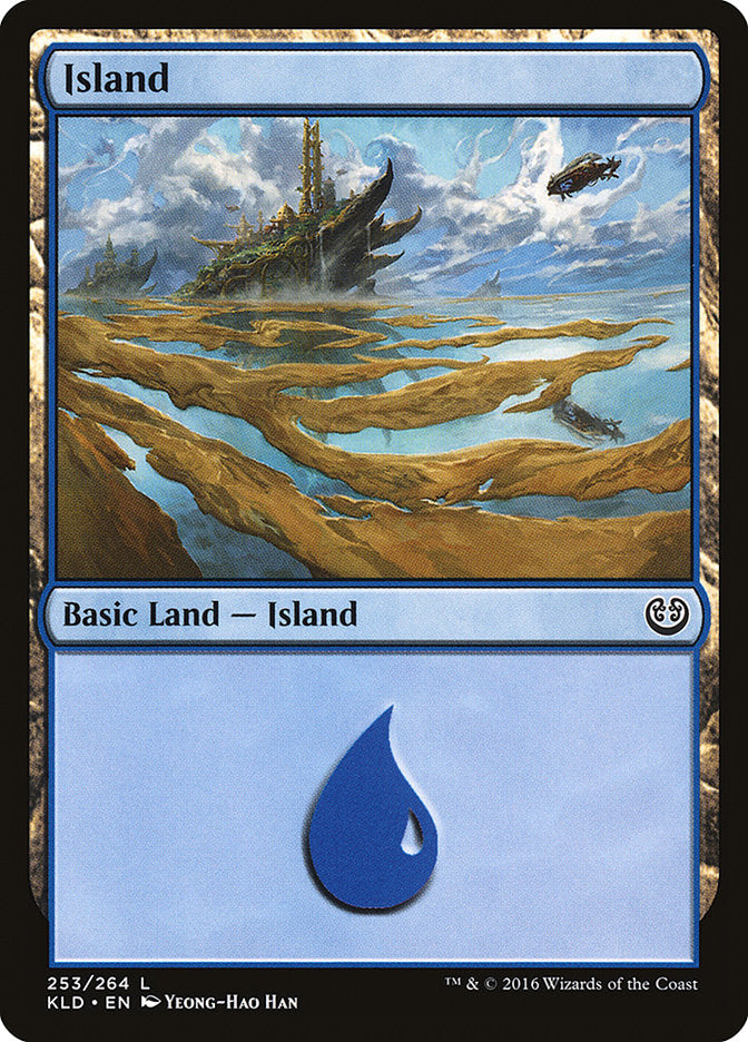 Island [Kaladesh] | KingTCG.ca