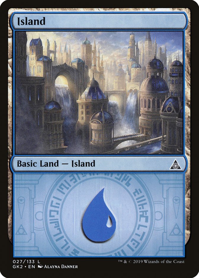 Island [RNA Guild Kit] | KingTCG.ca