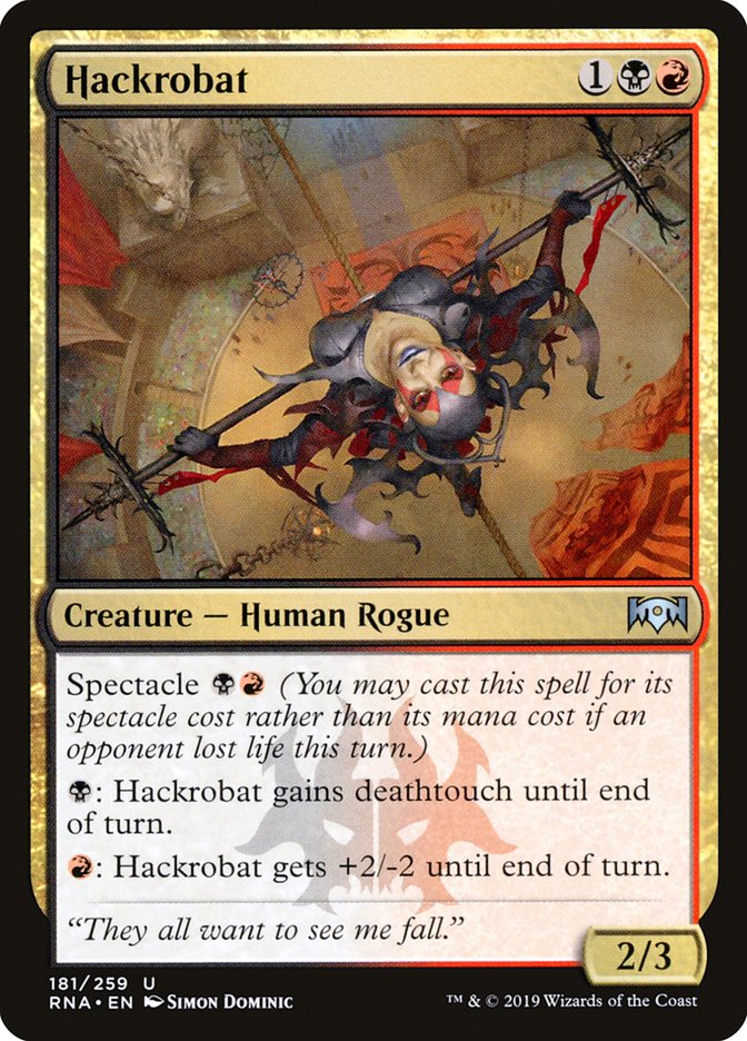 Hackrobat [Ravnica Allegiance] | KingTCG.ca