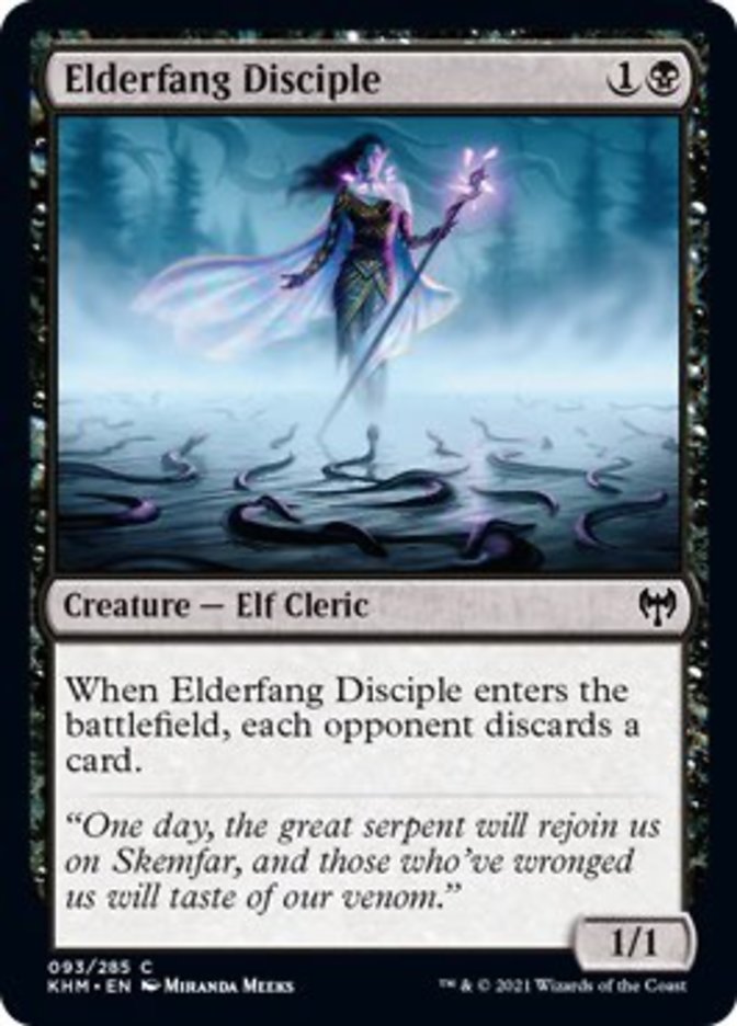 Elderfang Disciple [Kaldheim] | KingTCG.ca