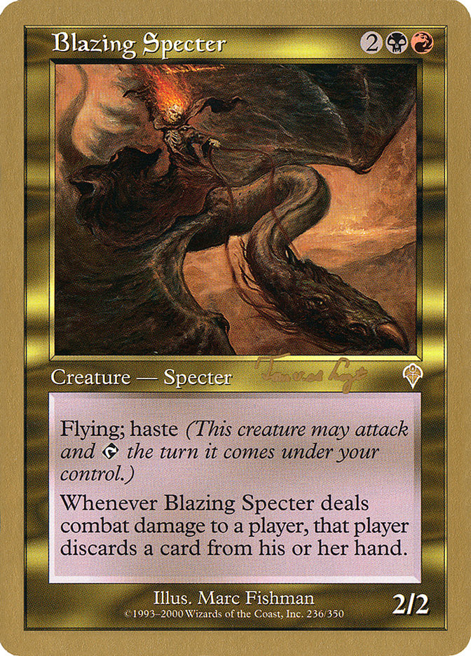 Blazing Specter (Tom van de Logt) [World Championship Decks 2001] | KingTCG.ca