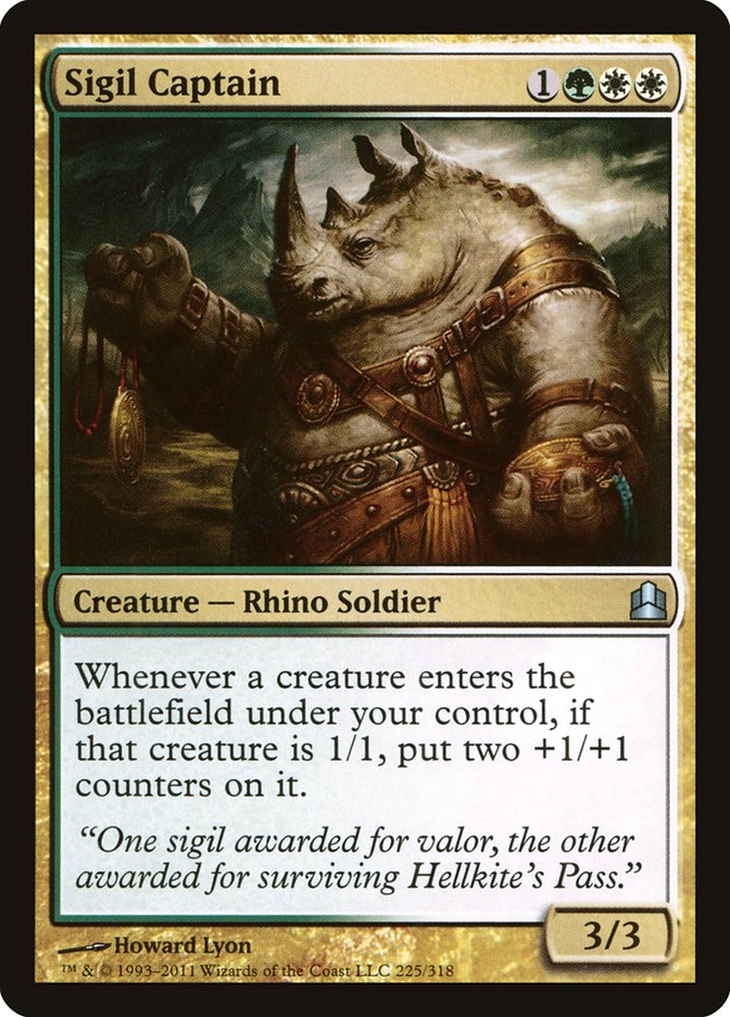 Sigil Captain [Commander 2011] | KingTCG.ca