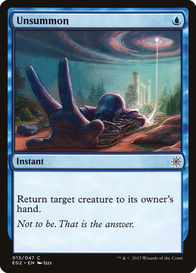 Unsummon [Explorers of Ixalan] | KingTCG.ca