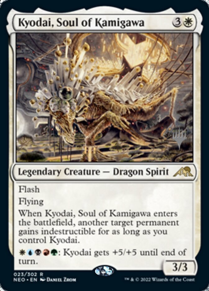 Kyodai, Soul of Kamigawa (Promo Pack) [Kamigawa: Neon Dynasty Promos] | KingTCG.ca