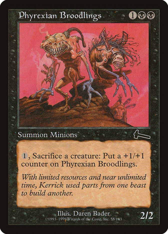 Phyrexian Broodlings [Urza's Legacy] | KingTCG.ca