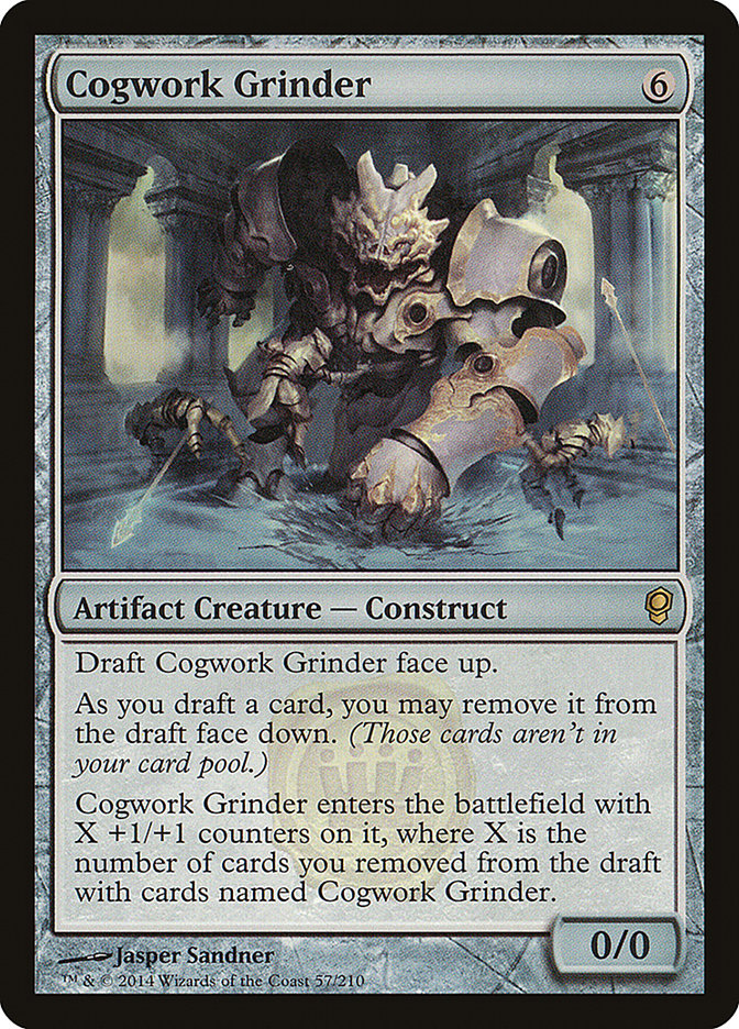 Cogwork Grinder [Conspiracy] | KingTCG.ca