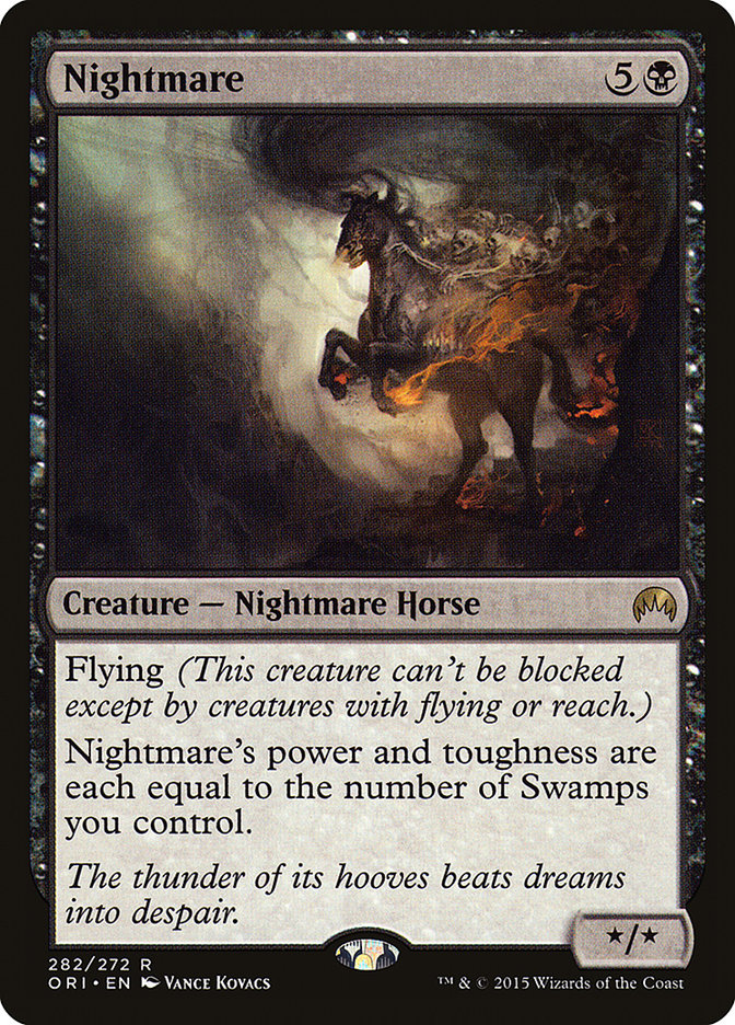 Nightmare [Magic Origins] | KingTCG.ca