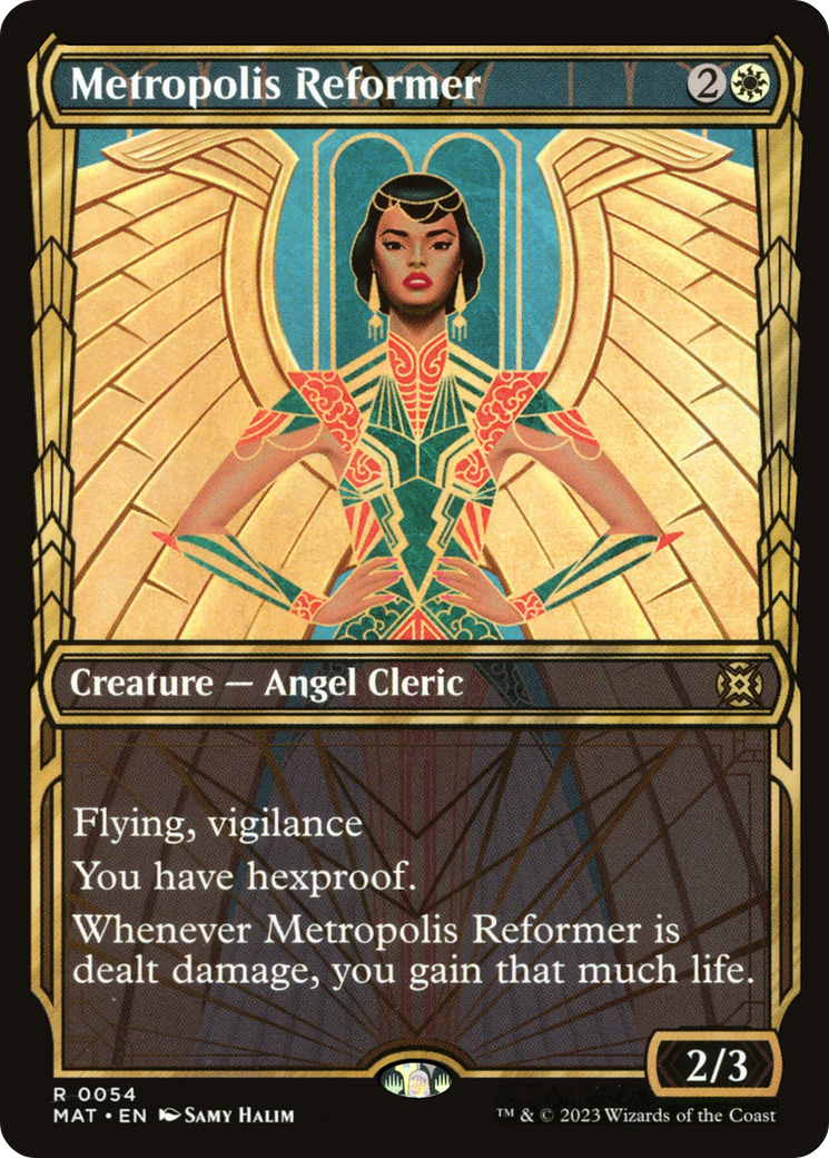 Metropolis Reformer (Showcase) [March of the Machine: The Aftermath] | KingTCG.ca