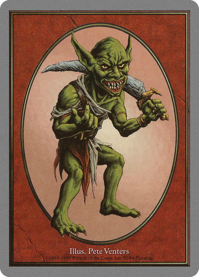 Goblin [Unglued Tokens] | KingTCG.ca