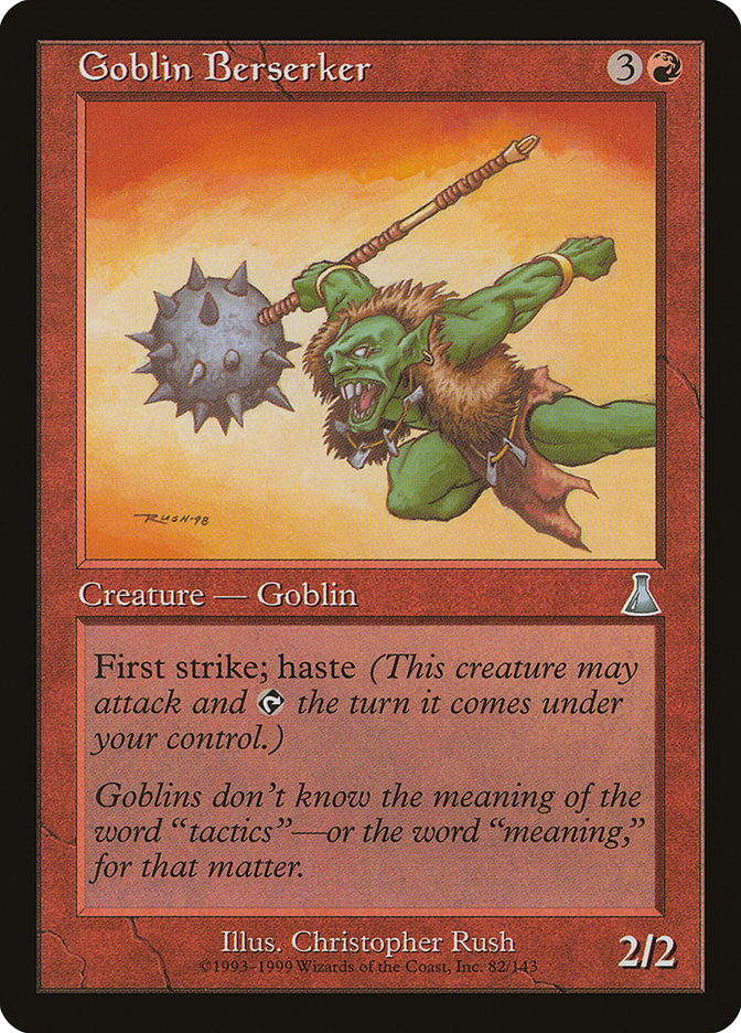 Goblin Berserker [Urza's Destiny] | KingTCG.ca