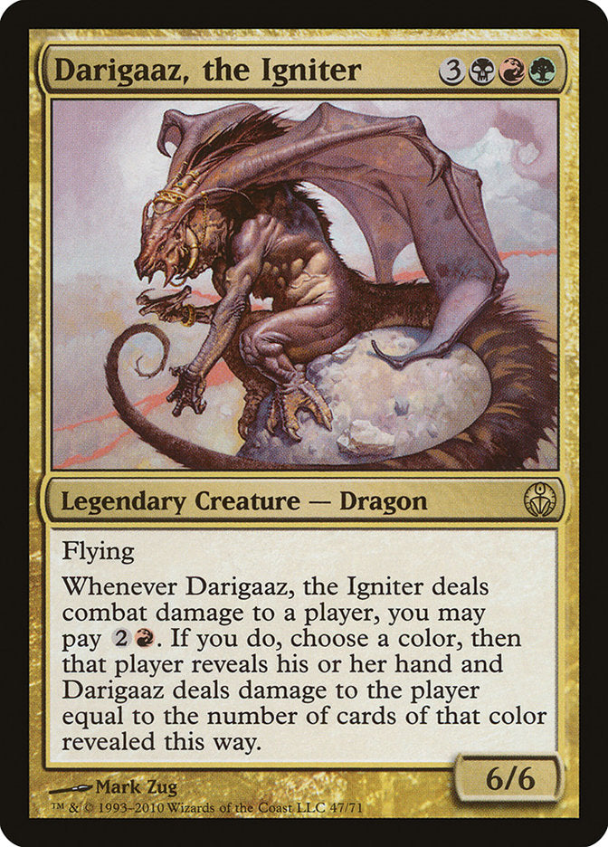 Darigaaz, the Igniter [Duel Decks: Phyrexia vs. the Coalition] | KingTCG.ca