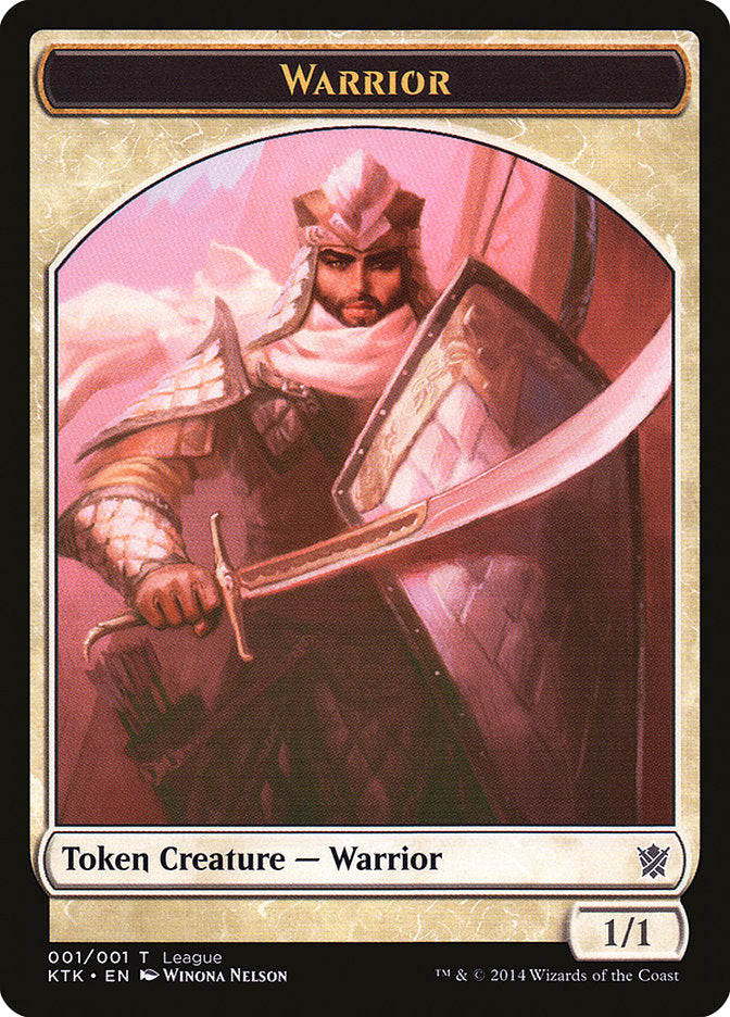 Warrior [League Tokens 2014] | KingTCG.ca