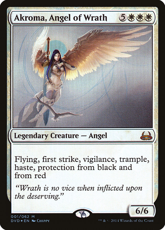 Akroma, Angel of Wrath (Divine vs. Demonic) [Duel Decks Anthology] | KingTCG.ca