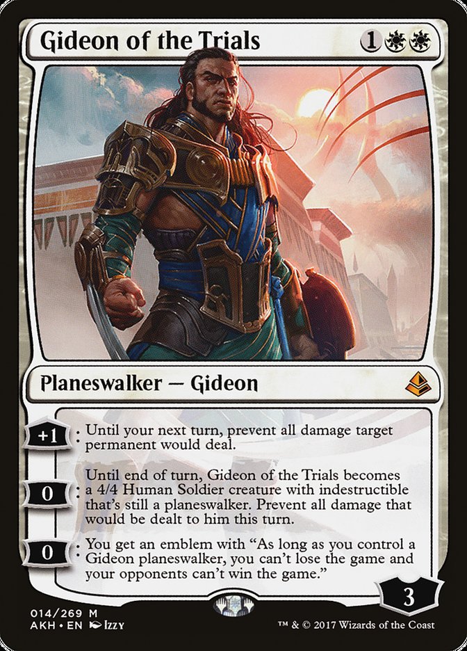 Gideon of the Trials [Amonkhet] | KingTCG.ca