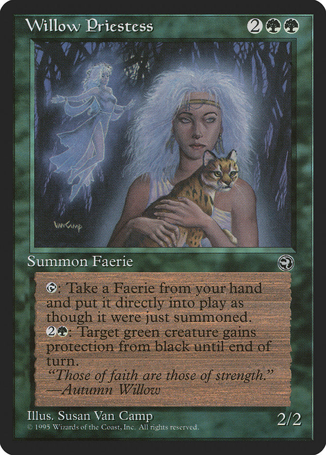 Willow Priestess [Homelands] | KingTCG.ca