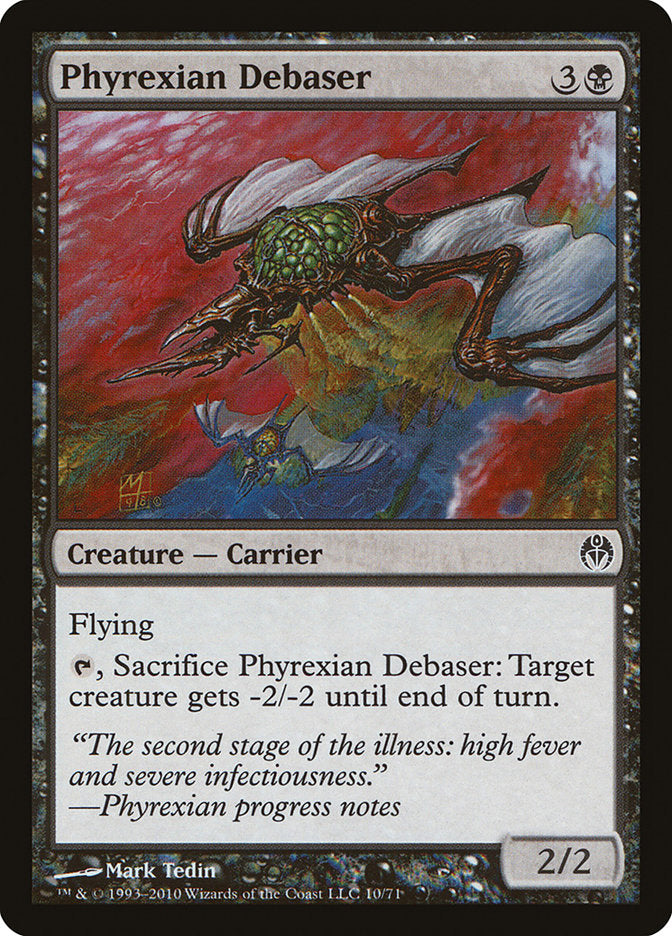 Phyrexian Debaser [Duel Decks: Phyrexia vs. the Coalition] | KingTCG.ca