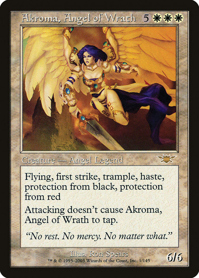 Akroma, Angel of Wrath [Legions] | KingTCG.ca