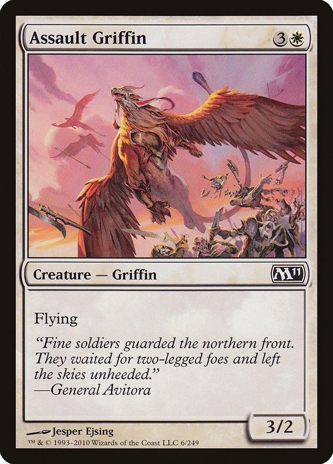 Assault Griffin [Magic 2011] | KingTCG.ca