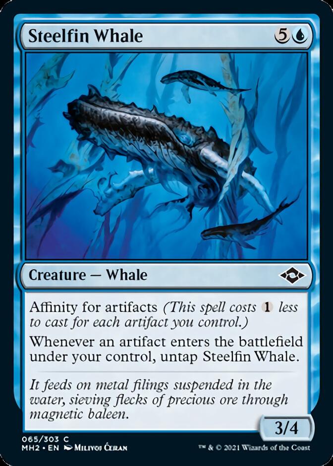 Steelfin Whale [Modern Horizons 2] | KingTCG.ca