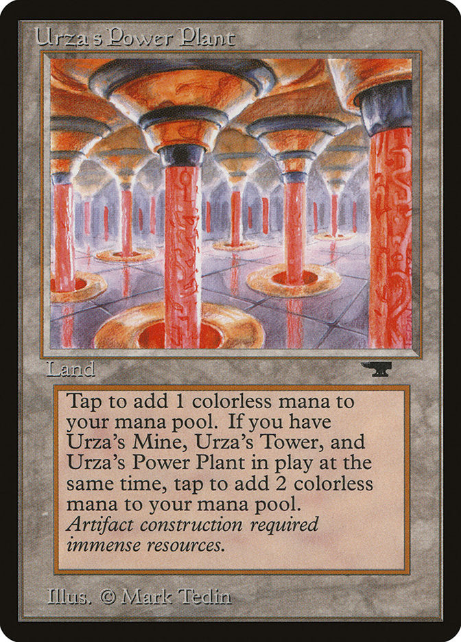 Urza's Power Plant (Red Columns) [Antiquities] | KingTCG.ca