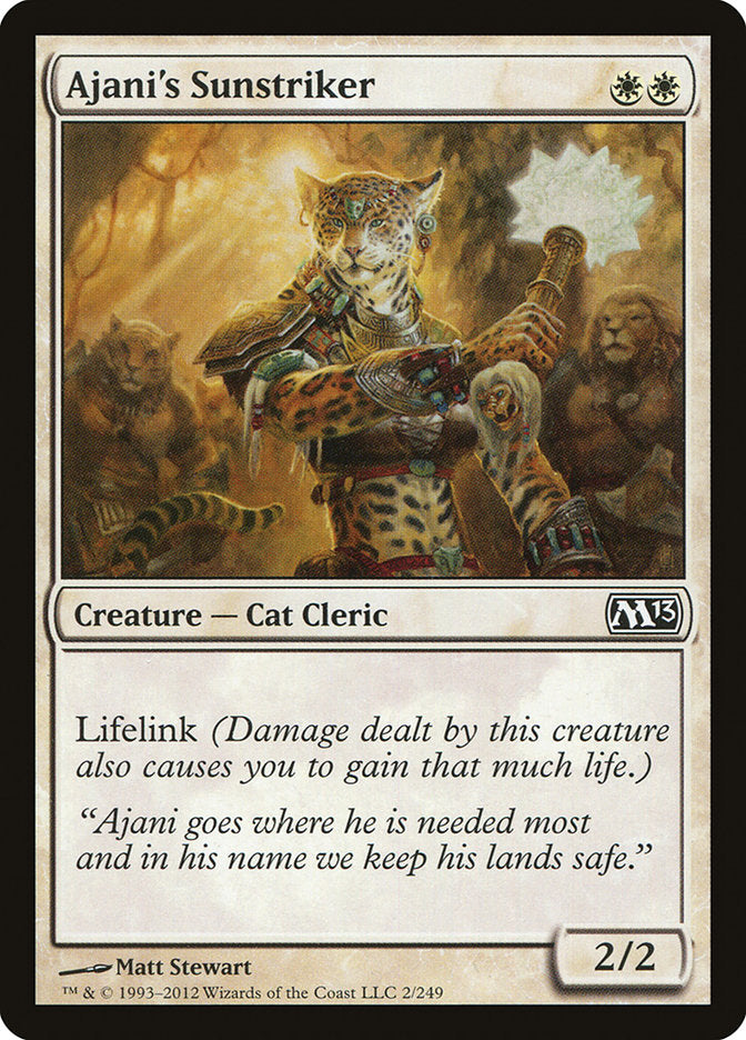 Ajani's Sunstriker [Magic 2013] | KingTCG.ca