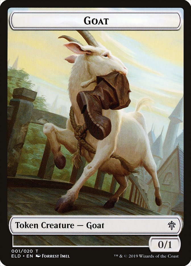 Goat [Throne of Eldraine Tokens] | KingTCG.ca