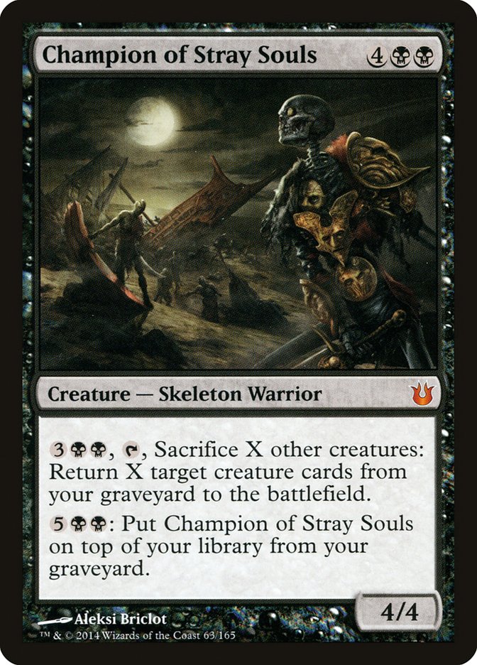 Champion of Stray Souls [Born of the Gods] | KingTCG.ca