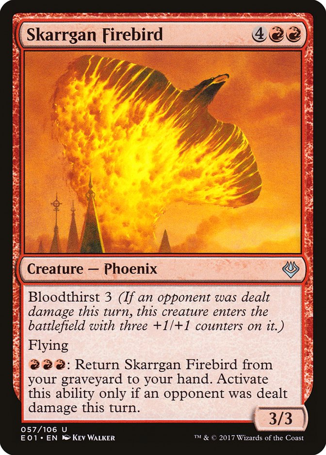 Skarrgan Firebird [Archenemy: Nicol Bolas] | KingTCG.ca