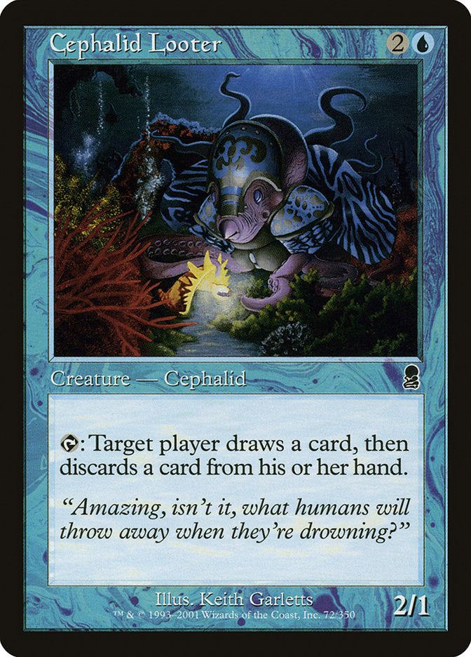 Cephalid Looter [Odyssey] | KingTCG.ca