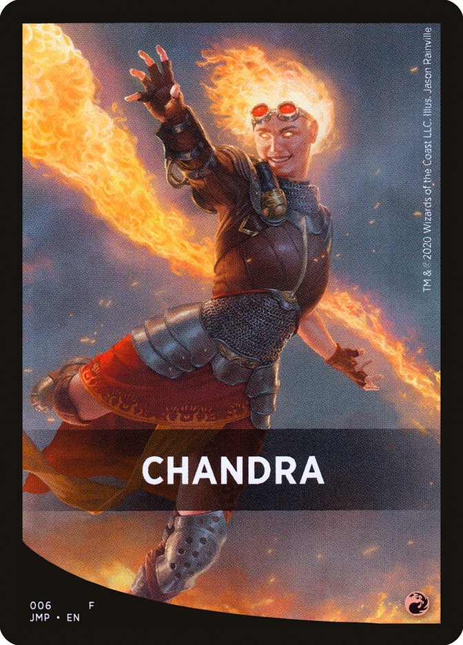 Chandra Theme Card [Jumpstart Front Cards] | KingTCG.ca