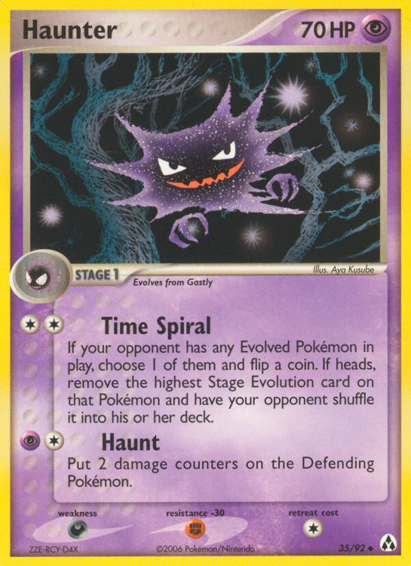 Haunter (35/92) [EX: Legend Maker] | KingTCG.ca