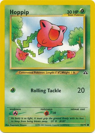 Hoppip (55/75) [Neo Discovery] | KingTCG.ca