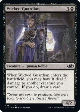 Wicked Guardian [Jumpstart 2022] | KingTCG.ca