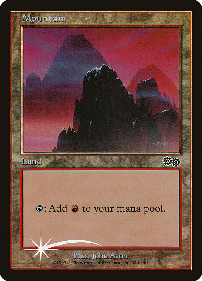 Mountain [Arena League 1999] | KingTCG.ca