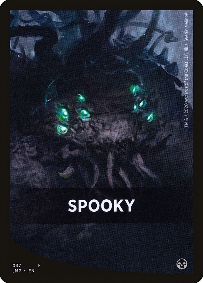 Spooky Theme Card [Jumpstart Front Cards] | KingTCG.ca