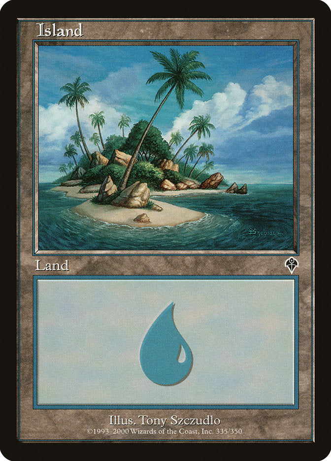 Island [Invasion] | KingTCG.ca