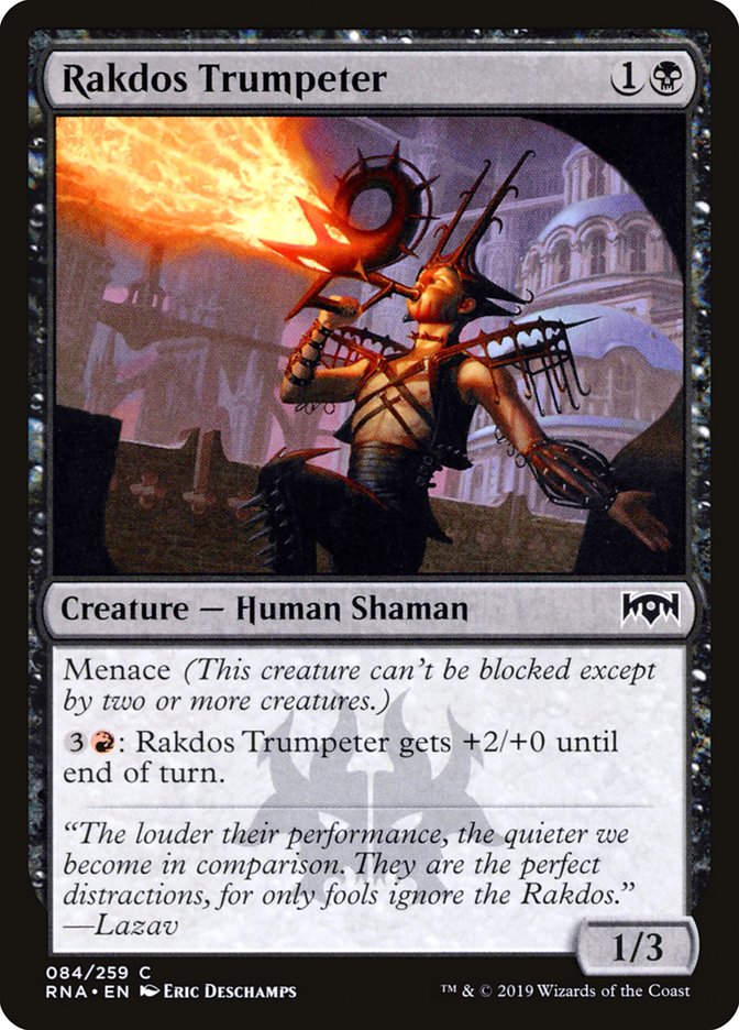 Rakdos Trumpeter [Ravnica Allegiance] | KingTCG.ca