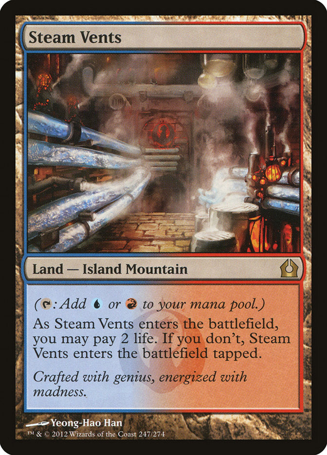 Steam Vents [Return to Ravnica] | KingTCG.ca