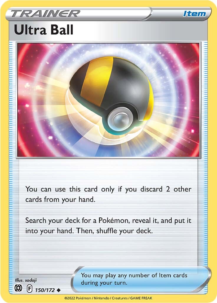 Ultra Ball (150/172) [Sword & Shield: Brilliant Stars] | KingTCG.ca