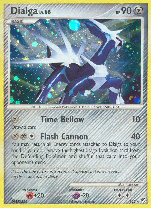 Dialga (1/130) [Diamond & Pearl: Base Set] | KingTCG.ca