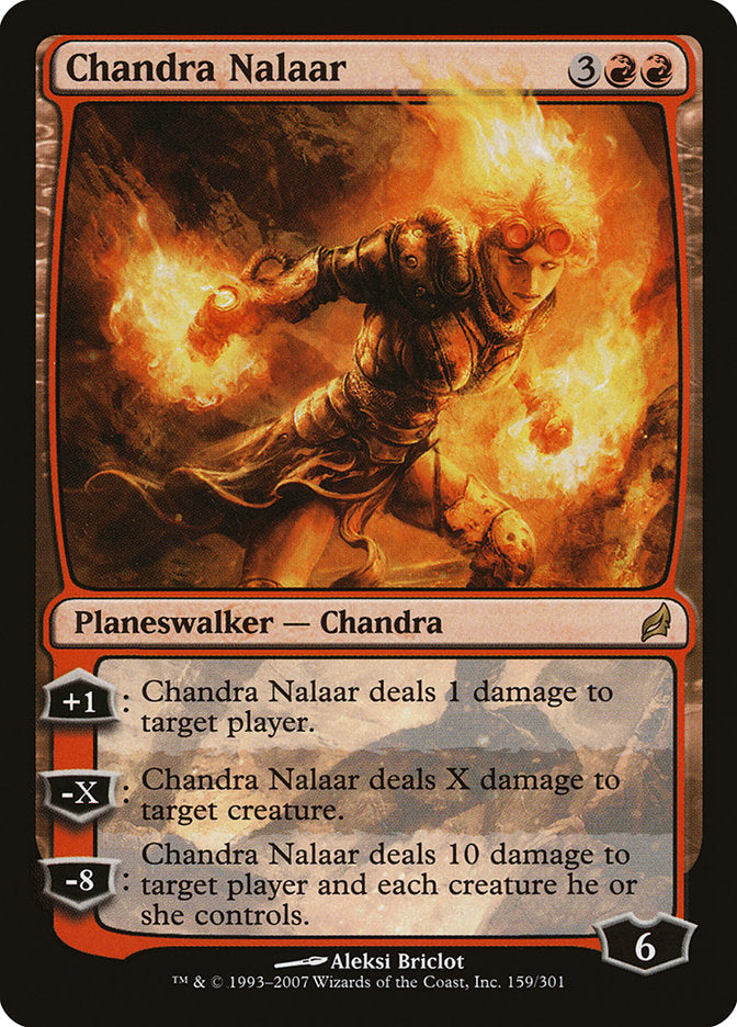 Chandra Nalaar [Lorwyn] | KingTCG.ca