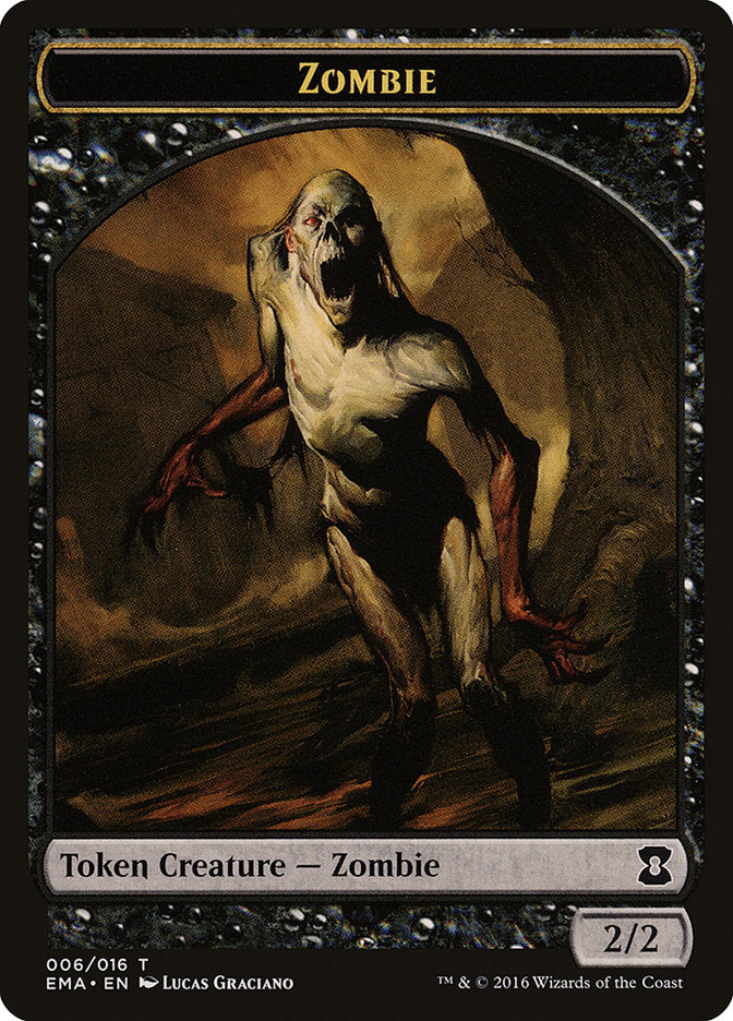 Zombie [Eternal Masters Tokens] | KingTCG.ca