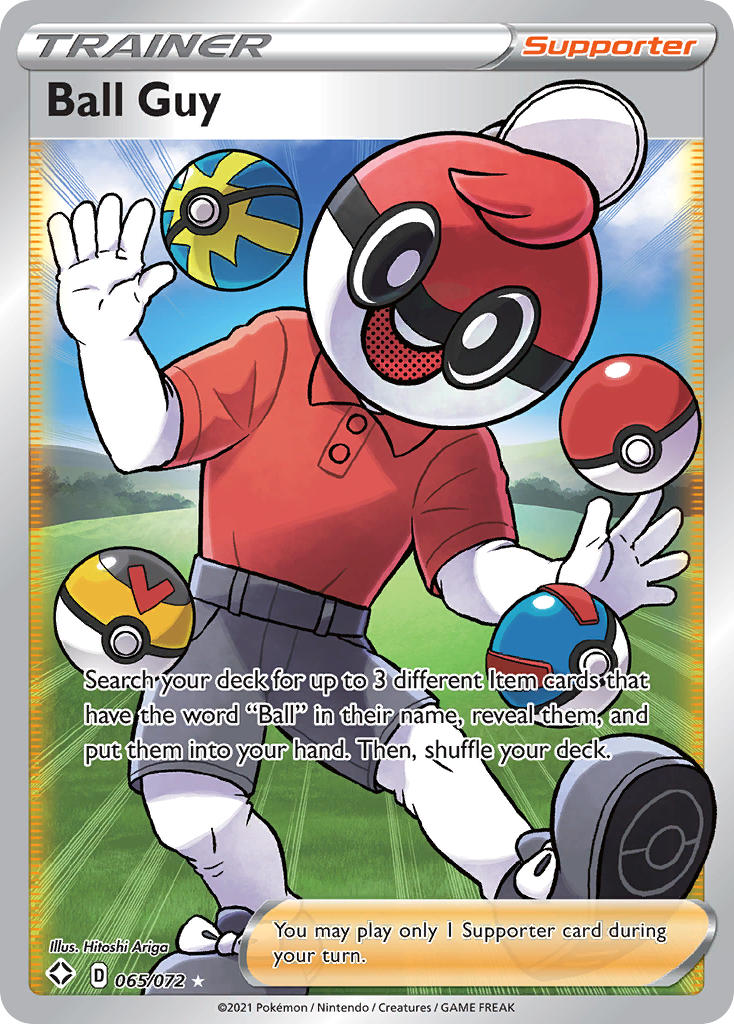 Ball Guy (65/72) [Sword & Shield: Shining Fates] | KingTCG.ca