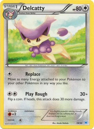 Delcatty (19/30) [XY: Trainer Kit - Latias & Latios] | KingTCG.ca