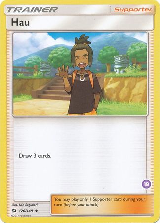 Hau (120/149) [Sun & Moon: Trainer Kit - Alolan Sandslash & Alolan Ninetales] | KingTCG.ca