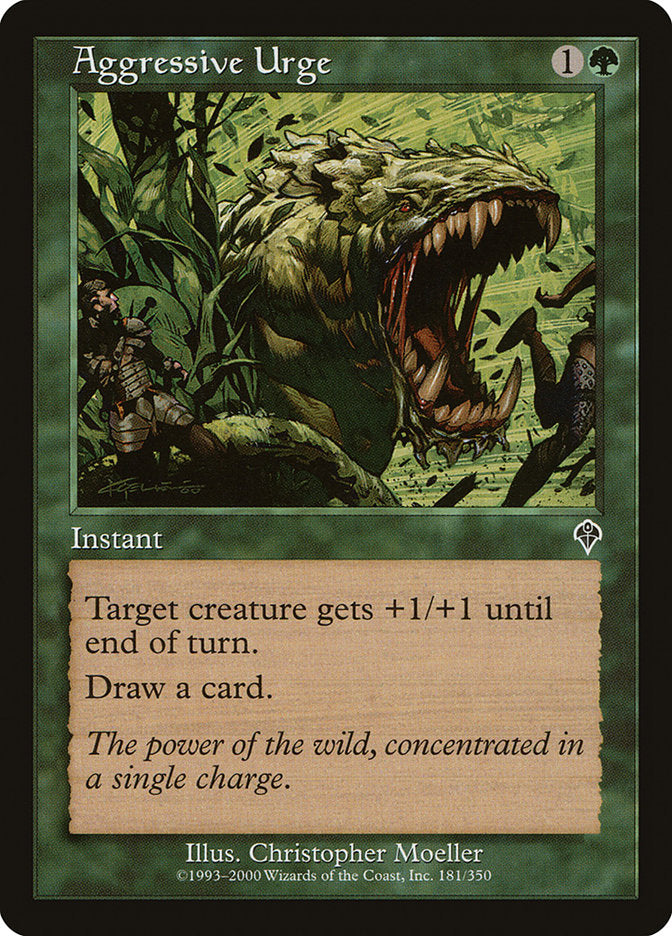 Aggressive Urge [Invasion] | KingTCG.ca